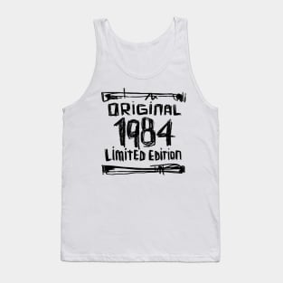 Original Year 1984 Edition Tank Top